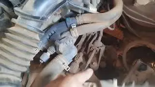 Como trocar a carcaça da válvula termostática Ford Ka 3 cilindros parte 1 