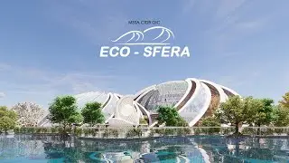 MSSA - CIDB Open Ideas Competition | Eco-Sfera (Master Architecture USM)