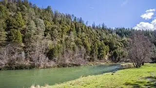 Trinity River Waterfront Steelhead Fishing Property For Sale - 2716 Poker Bar Rd.