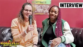 TORI LATTORE - Interview in Munich, Germany @ Reggaeville Easter Special 2025