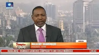 Sunrise Daily: Eye On Nigeria's Electoral Process Pt 1