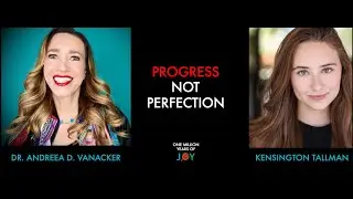 Progress not perfection with Kensington Tallman (USA)