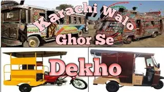 Karachi Transport issues || chingchi ke lochey || kpbs family