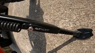 ALTRIDER EXTENDED KICKSTAND 2024 HONDA CRF300L!!