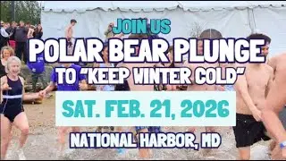 CCAN 2026 Polar Bear Plunge for the Climate!