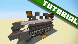 Minecraft 1.9.2 | Automatic Industrial Furnace/Smelter | TUTORIAL