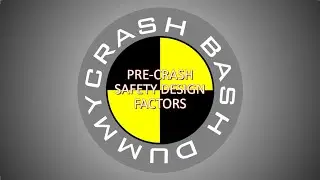 PRE CRASH SAFETY DESIGN - 碰撞前安全