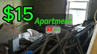 I Bought an Apartment for $15! 😱 Extreme Flipping
