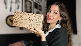 ASMR Fairyloot July Unboxing 🧚🏻&zwj;♀️📖