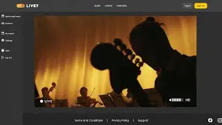 LIVEY - Pay-per-view live streaming platform - Introduction