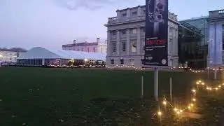 Evening at Maritime museum Greenwich 