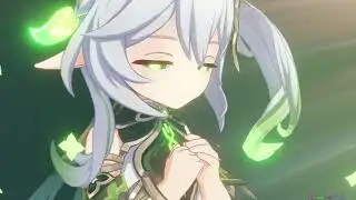 NAHIDA'S Burst in Slow Motion | Genshin Impact 3.2 Leaks (Dendro Archon)
