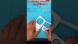 INFINIX SMART 9 (X6532) DISASSEMBLY & BATTERY COVER REMOVE.#service #repair #tech.