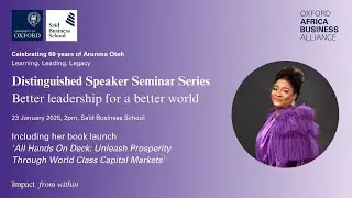 Better Leadership for a Better World