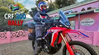 🇿🇦 CRF 300 Rally: Philadelphia to Hopefield | Mamre | Darling | Hildebrand Monument