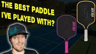 Volair Shift WB and Shift EL 14mm Pickleball Paddle Review: The Best I've Played With?
