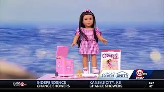 American Girl's 'Girl of the Year' represents Kansas City, Hispanic roots
