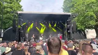Anal Thunder - Wave Your Flags (live @ Punk in Drublic, Turku, Finland, 2022)