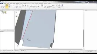 SpaceClaim Sheetmetal square to hexagon in 5 minutes!