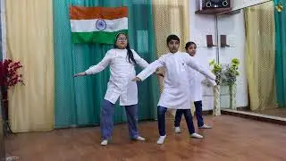 Ae watan Patriotic Dance Choreography by Ravi Sagar 