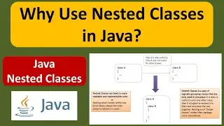 Why Use Nested Classes in Java? | Java Tutorial