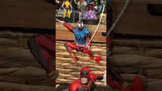 Новая фигурка Алого Человека-паука в стиле cel shaded от Sh Figuarts в наличии в Titan Toyz, пром...
