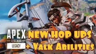 2 NEW HOP UPS Patch Notes + VALK's Abilities and Everything You Need to Know about Valk! NEW BOW!