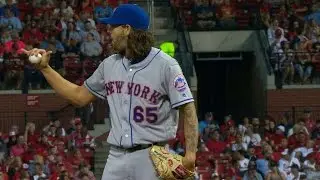 NYM@STL: Gsellman picks up the win in his MLB debut