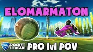 ElOmarMaton Pro POV Ranked 1v1 Duel #5 - Rocket League Replays