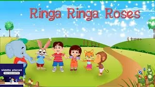 Ring ring a roses |nursery rhymes for kids |Kiddle planet