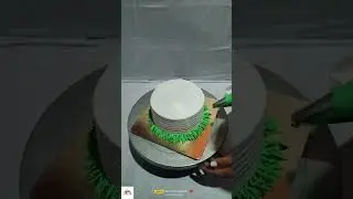 Cricket Theme Cake decoration|||#shorts #birthdaycake #viralshorts