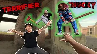 Parkour POV vs Terrifier | Ep : 08