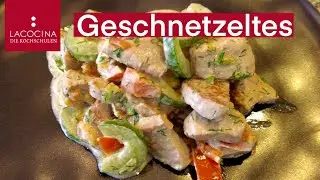 Geschnetzeltes vom Kalb mit Gurke und Dill- moderne Hausmannskost; leicht und lecker | La Cocina