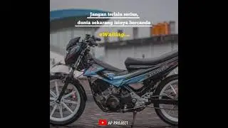 STORY WA SATRIA FU ROAD RACE STYLE TERBARU!!