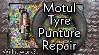 MOTUL INSTANT TYRE REPAIR 😱😱