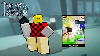 WINNING THE FIGHT WITH UPDATED 'DEVESTO' MASTERY SKIN! | Roblox Die of Death