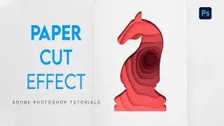 Create Paper Cut Effect Part 2 | Adobe Photoshop Tutorial