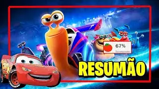 Turbo (Carros, só que com Caracol kkkkkk): A História em 1 Vídeo!