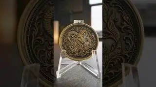 xTool F2 Ultra in Action | Engraving Stunning Zodiac Coins at Lightning Speed