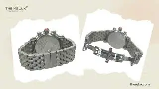 MICHELE CSX Diamond Bezel Ladies Chronograph Watch   MW03M01A1025 | The ReLux