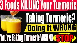 Over 60, NEVER Mix Turmeric With These 3 Foods    Serious Health Risks Exposed    Doctor's Warning 2