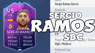 SERGIO RAMOS SBC PREMIUM FIFA 19 (CHEAPEST!)