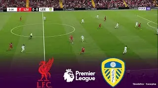 LIVERPOOL vs LEEDS Live | Premier League 2025 | 01 January 2025 | Simulation PES 2021 Gameplay