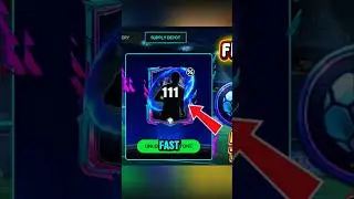 КАК ПОЛУЧИТЬ БЕСПЛАТНОЕ СОБЫТИЕ НОВЫХ ЖЕТОНОВ FOOTYVERSE ОБЩЕГО 111 В EA FC FIFA MOBILE 25 26 #sh...
