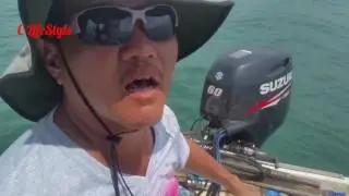 Hungry Huge Groupers CNY Special S4E8 ONZZ Fishing Singapore