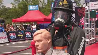 Firefighter Challenge, Jared Johnson 1:19 2023 US National Champion