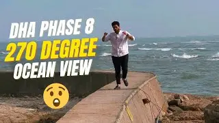 🌊 270&deg; Ocean View in DHA Phase 8 Karachi | Luxury Apartment Tour 🤯