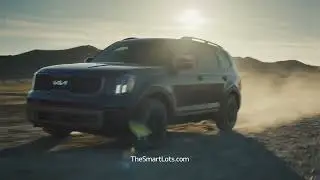 2024 Kia Telluride at The Smart Lots