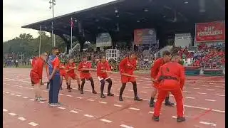 AFP PNP PCG OLYMPICS 2022, PNP VS PCG, WINNER PNP (TUG OF WAR)
