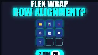 Why Your Flexbox Wrap Isn’t Working (Fix This FAST)